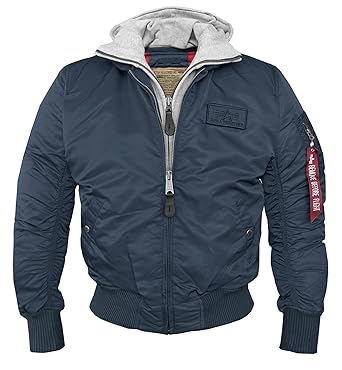 Alpha Industries MA-1 D-Tec Fliegerjacke Herren Jacke