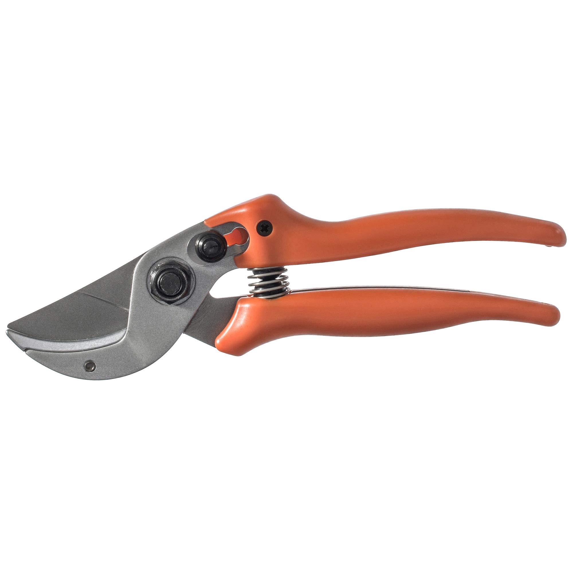 Original LÖWE 15 Professional Anvil Scissors 15.104 with Curved and Non-Stick Bypass Blade - Compact and Strong Scissors Ideal for Cutting Hard Wood Such as Pine Lime Spruce Larch