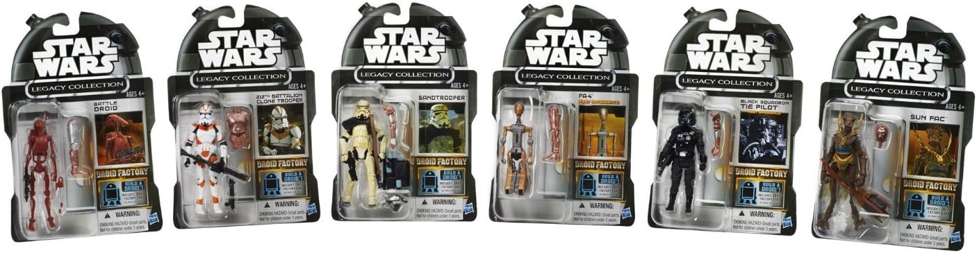 Star Wars Legacy Collection Droid 