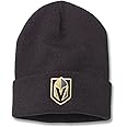 AMERICAN NEEDLE National Hockey League NHL Team Unisex Beanie Hat, Cuffed Knit Collection Headwear