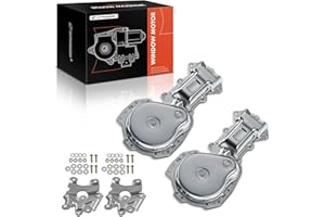 A-Premium Power Window Lift Motor Compatible with Chevrolet Blazer Camaro Caprice Cavalier GMC Cadillac Buick Oldsmobile Pont