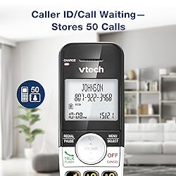 VTech Cordless Phone 3-Handset with Large Display