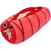 GIANT MICROBES Asthma Plush, Pulmonology Gifts, Respiratory Therapy, Anatomy Model, Emotional Support Pal, Chronic Pain, Pulmonary Gifts, Pulmonary Nurse