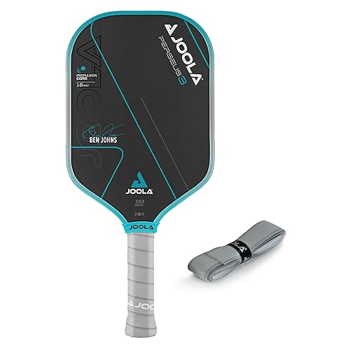JOOLA Ben Johns Perseus 3 16mm Pickleball Paddle with 1