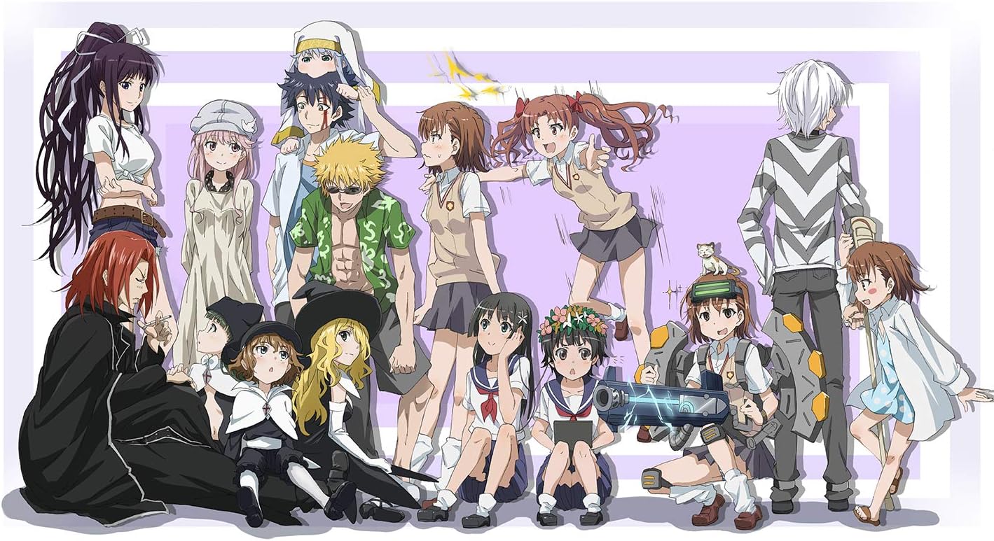 SUPERIOR POSTER A Certain Magical Index Poster - Anime Manga Art Wall Print - TV Show Japanese High Quality - 16x20 Inches