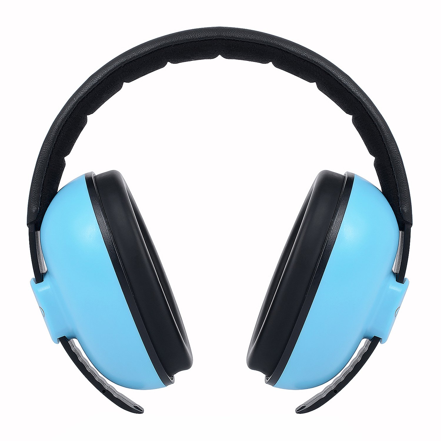 Baby Ear Protection Safety Ear Muffs Noise Reduction for Newborn Infant Autism Kids Toddlers 31dB NRR Sound Cancelling Headphones for Sleeping Studying Airplane Concerts Movie Theater Fireworks, Blue