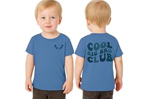 Lanpul Big Brother Shirt, Promoted to Big Brother, Big Brother Announcement T-Shirt for Toddlers and Little Boys