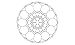 Adult Coloring - Color in the Patterns