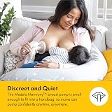 Medela Harmony Manual Breast Pump with PersonalFit Flex Shield M 150 ml bottle view 4
