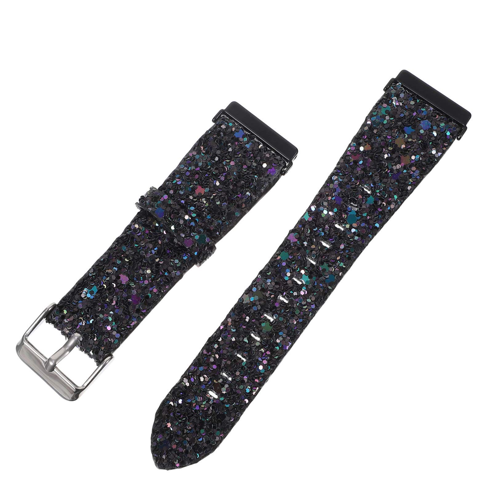 Watch Straps- Delicate Watch Strap, Glitter Strap, Holder, Parts Compatible with Fitbit/SE/Lite/ 2