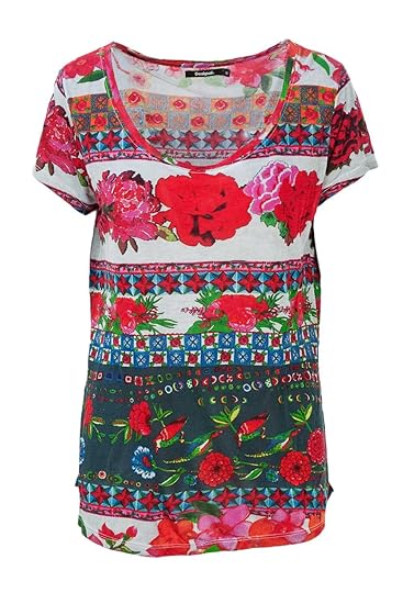 camisetas desigual mujer