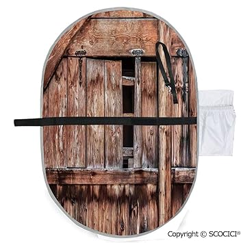 Amazon Com Scocici Printed Custom Polyester Baby Diaper Changing