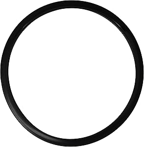 Prestige Junior Sealing Ring Gasket for 5.5/6.5-Liter, Junior Pan Popular & Popular Plus and 4.5/5/7-Liter Deluxe & Deluxe Plus Pressure Cookers, 9.37