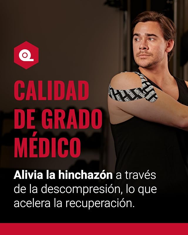Cinta Kinesiología Estándar – Soporte Muscular