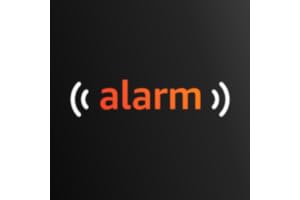 Alarm Clock with Beautiful Clock Face Screensaver - Peaceful Wallpaper to Wake Up from Sleep on Time with Reminder Ringtone M