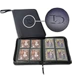 pokemon binder that holds 1000 cards Amazon.com: TopDeck 1000 Card Binder - TCG Portfolio - 16 Pocket Card Binder  - Ringless Binder Compatible with Pokemon Cards, Yu-Gi-Oh, Magic the  Gathering, and More - Side Load Sleeves