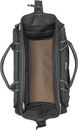 Custom Leathercraft CLC 1539 Multi-Compartment 50 Pocket Tool Bag Organizer view 2