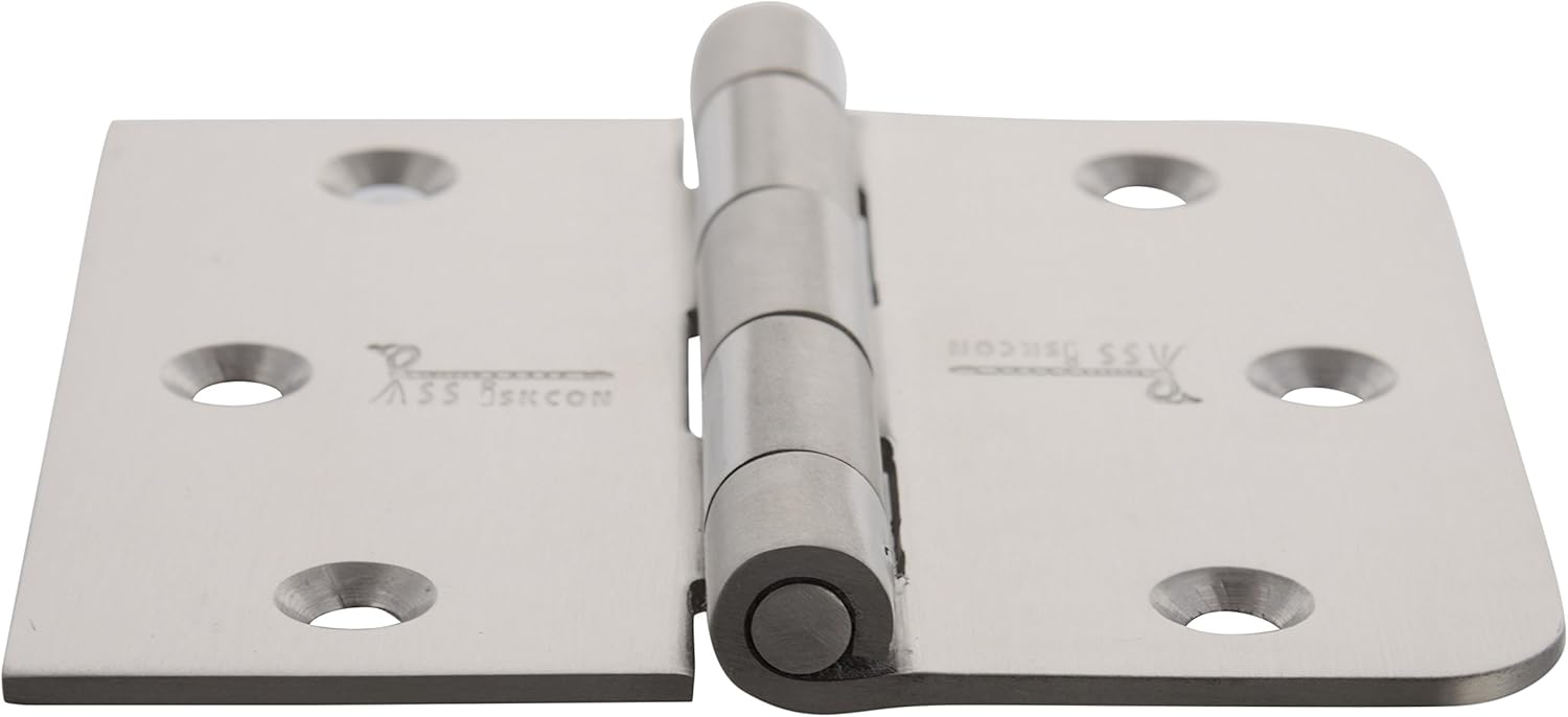 3 Stainless Steel BARN Door Hinge 3 5 INCH Security PIN