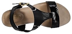 Kenneth Cole REACTION Women's Card Wedge, Black