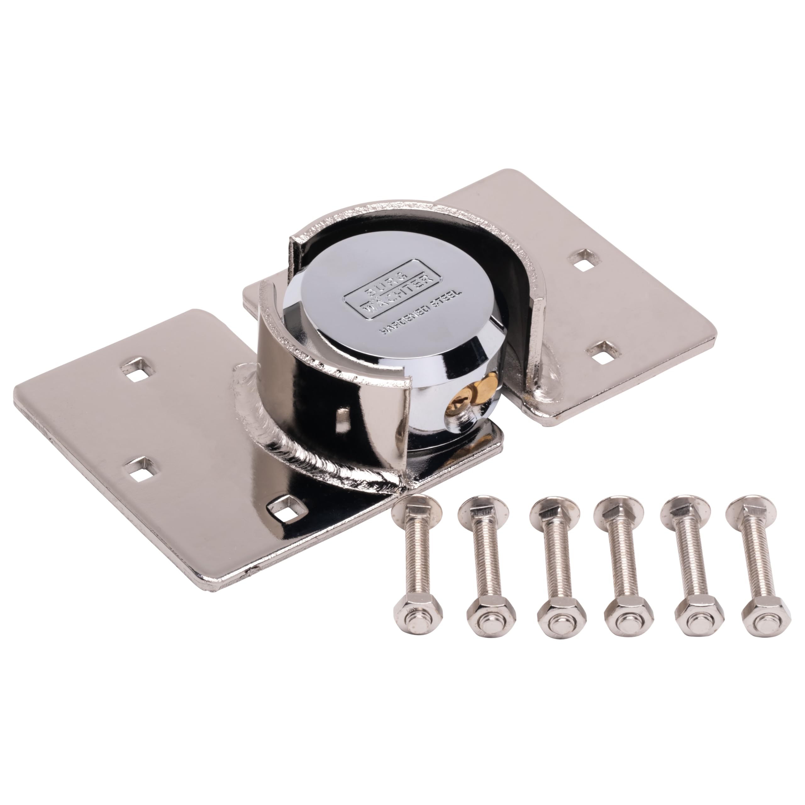 Sterling PHS104E Heavy Duty Van Lock 73 mm Round Shackleless