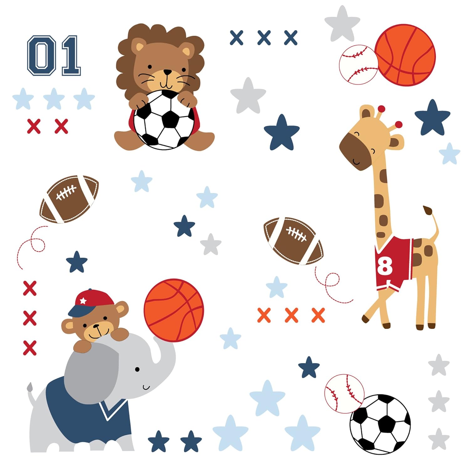lambs and ivy sports