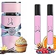Equivalence Yaras Pink Roll-On Perfume for Women – Sweet, Fruity, and Elegant Scent – Convenient Travel Size Bottle (2 x 10ml) – Amber Vanilla Edition Fragrance Gift – Large Bottle Not Included