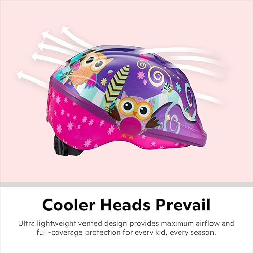 Schwinn Classic Toddler Bike Helmet for Boys Girls Age 3-5 Years