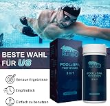 RUNBO 3 in 1 Hot Tub Test Strips for Chlorine, Bromine, pH – 150 Counts view 4