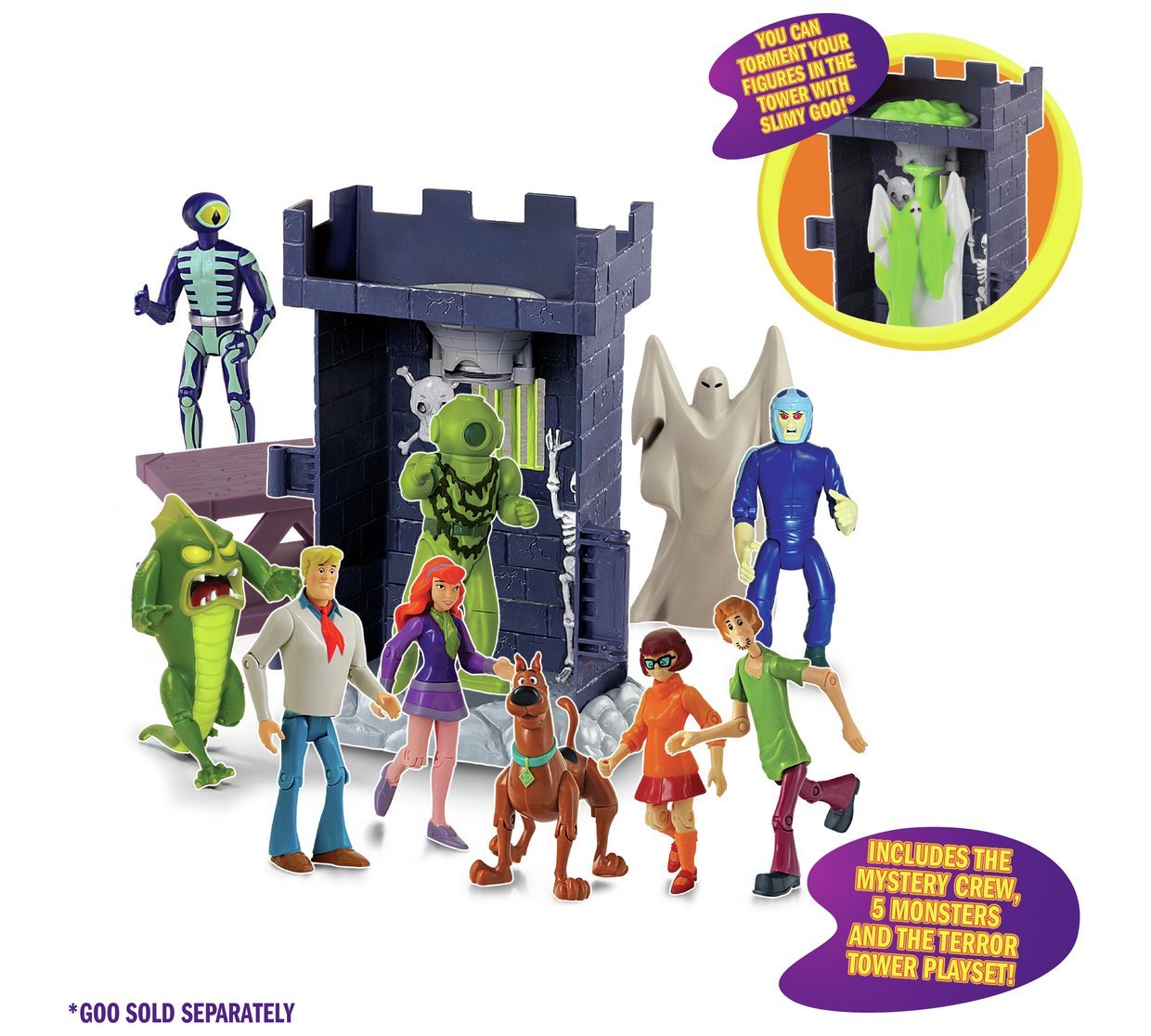 scooby doo figures b&m