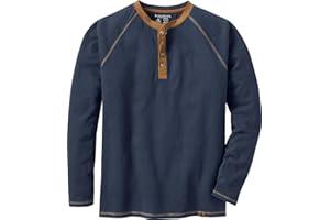 Legendary Whitetails Men's Recluse Henley Long Sleeve Shirt