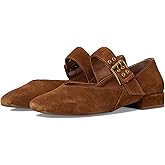 Seychelles Womens Petal Suede Mary Jane