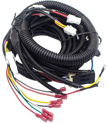 Amazon.com: Neeseelily Wiring Harness 8-98002897-7