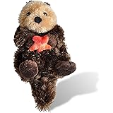 WILD REPUBLIC Sea Otter Plush, Stuffed Animal, Plush Toy, Gifts for Kids, Cuddlekins 8 Inches