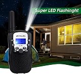 Retevis RT388 Walkie Talkies for Kids Long Range VOX Flashlight 2 Pack view 6