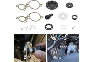 803062T1 Poppet Valve/Diaphr Kit Fit for Mercury 135-200hp 2.0L 2.5L V6, for Magnum II Magnum III XR4 XR6 V135 V150 V175 V200