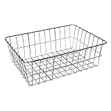 Wald #37 15 x 10 x 5 No Hardware Basket - Silver - 37