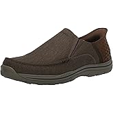 Skechers Men's USA Expected - Cayson Moc Toe Canvas Slip-Ins