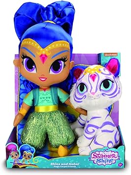 shimmer and shine teddy