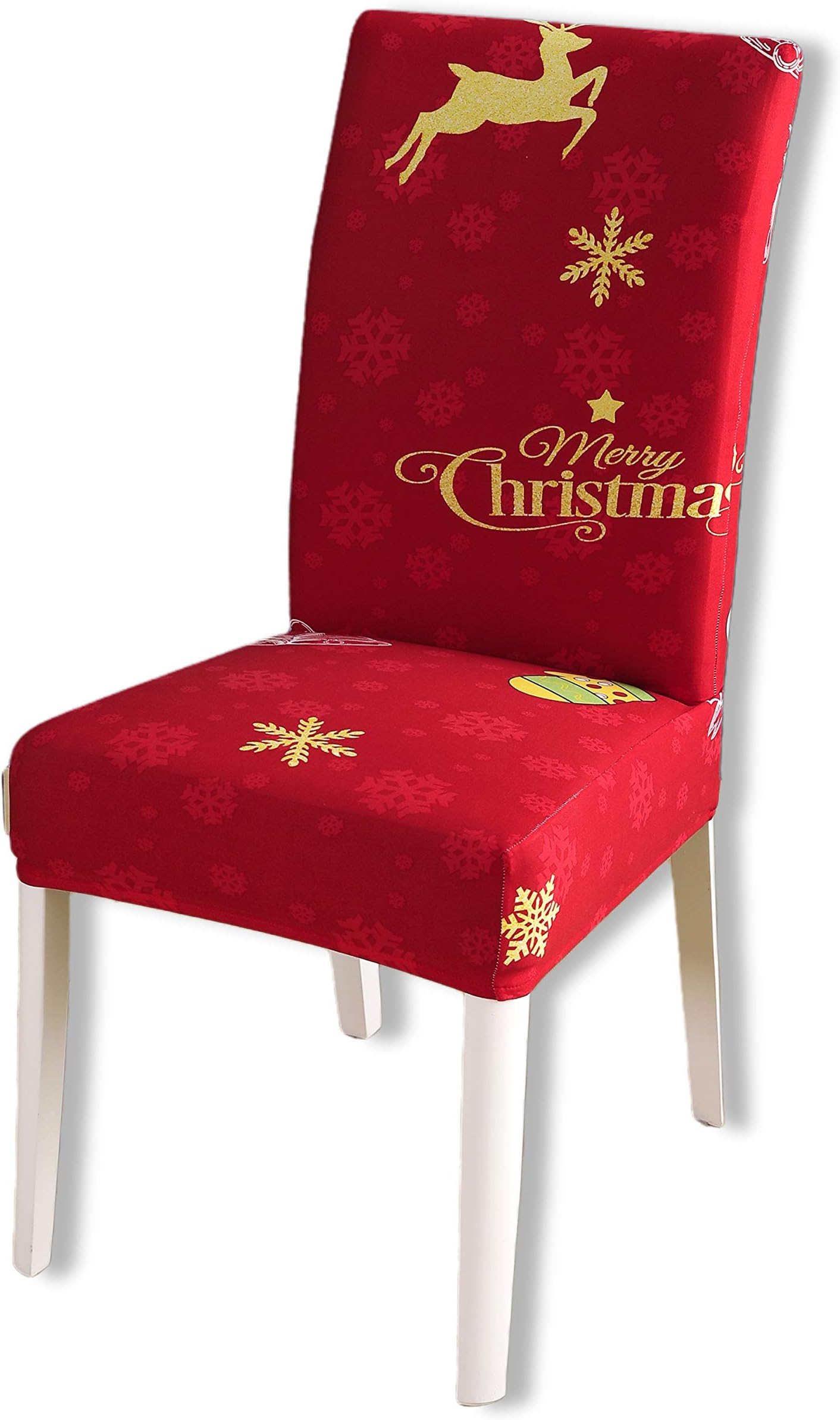 HZDHCLH Chair Covers Slipcover Chair Cover Washable Softness for 4/6 PCs Elastic Installation Chair Protector