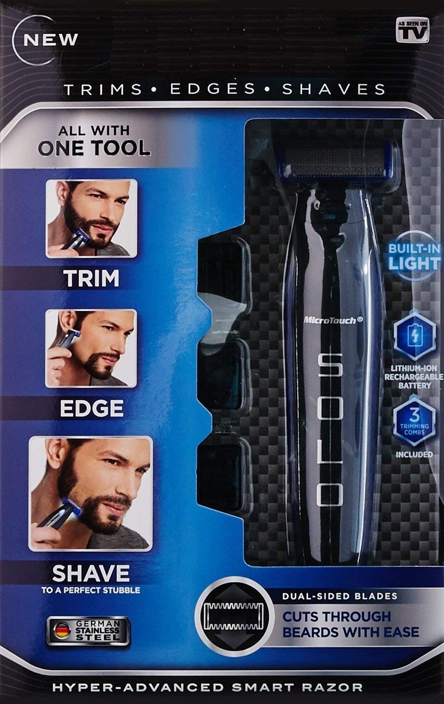 one blade vs micro touch solo