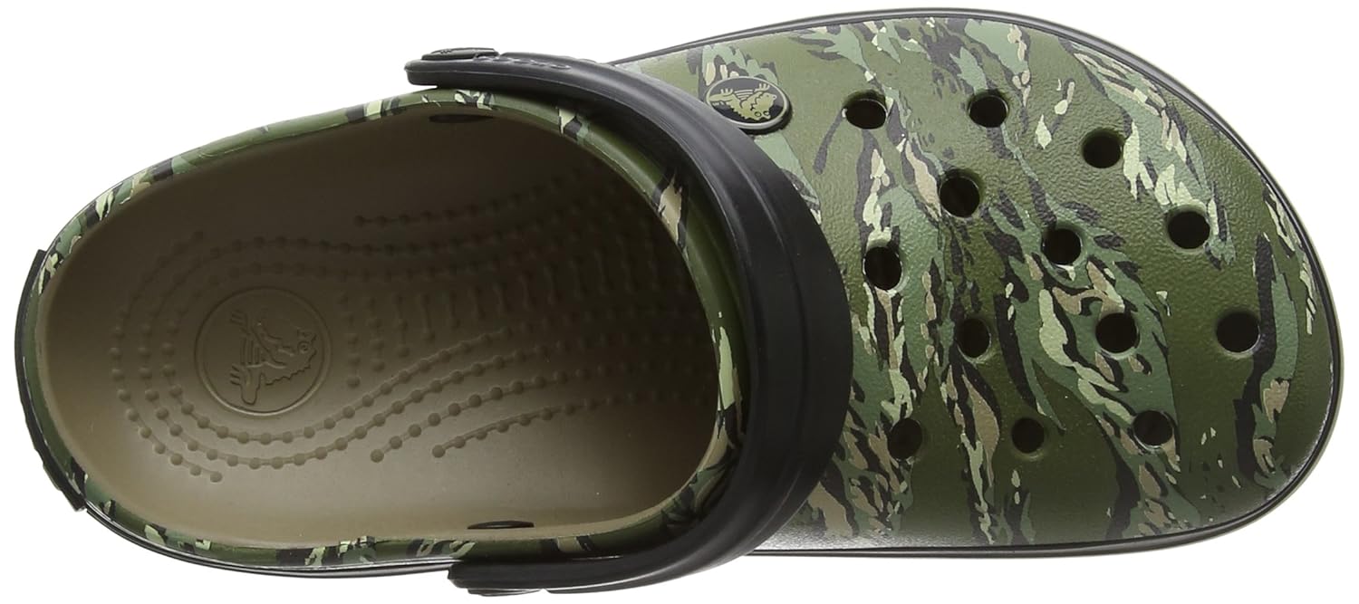 crocs unisex crocband graphic clog clogs