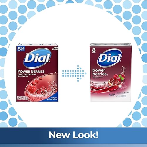 Dial Power Berries Dial Antioxidant Soap Dial Bar Soap Antioxidant