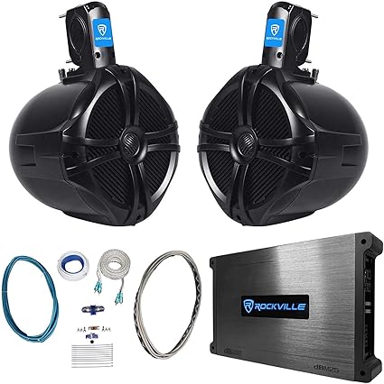 rockville wake tower speakers review