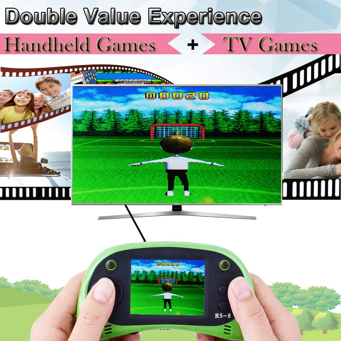 beico handheld games