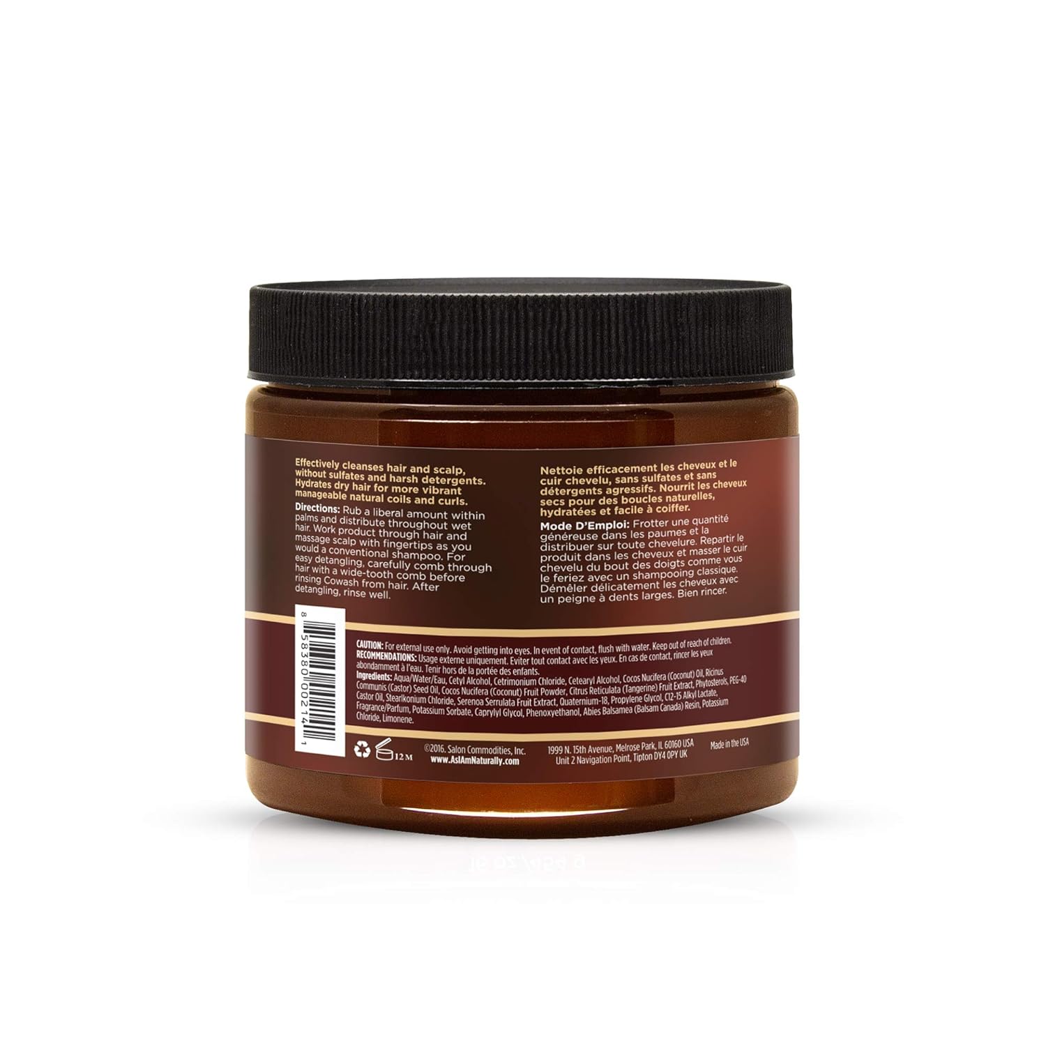 Amazon Com As I Am Coconut Cowash Cleansing Conditioner 16