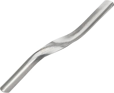 OX Tools Brick Jointer Stainless Steel Convex 3/4 x 7/8 Inch Mortar Jointer