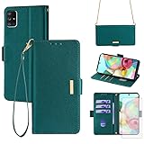 Asuwish Phone Case for Samsung Galaxy A71 5G Wallet