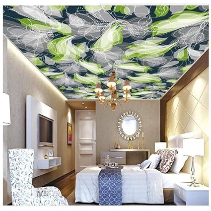 Amazon Com Pbldb Customized 3d Photo Wallpaper 3d Ceiling
