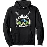 Heavenly Ski Resort California Pullover Hoodie