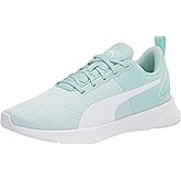 PUMA Women's Flyer Runner Running Shoe, Femme Eggshell Blue-White, 10